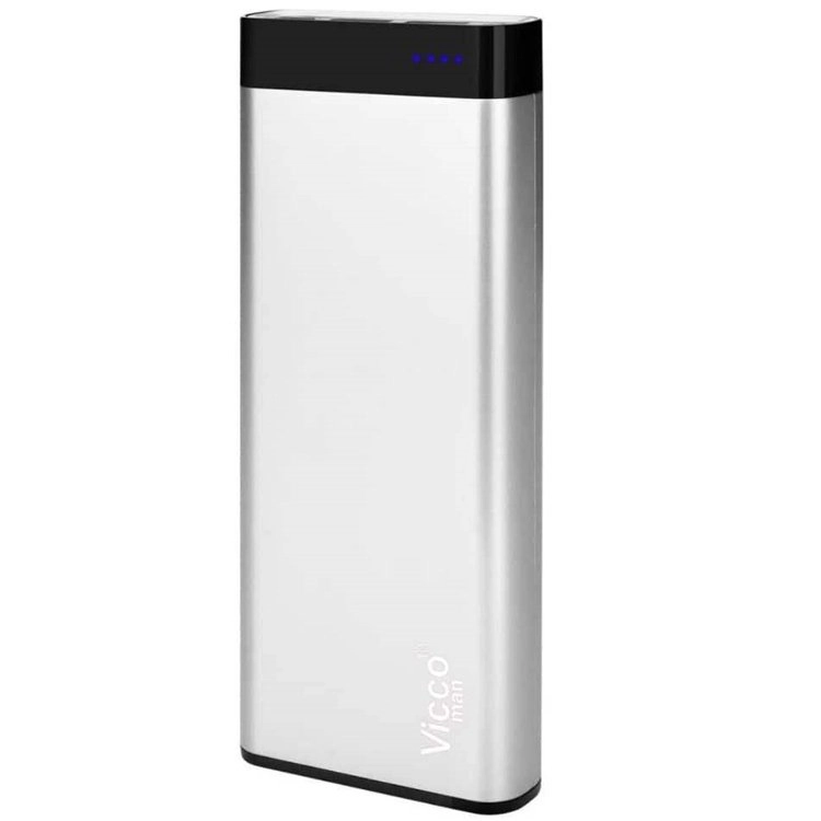 پاوربانک ویکومن مدل VC-E12S ظرفیت 12000 میلی آمپرساعت پاوربانک ویکومن مدل VC-E12S ظرفیت 12000 میلی آمپرساعت