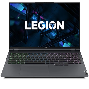 لپ تاپ لنوو 16 اینچی مدل Legion 5 15ACH6 32GB RAM 512GB SSD
