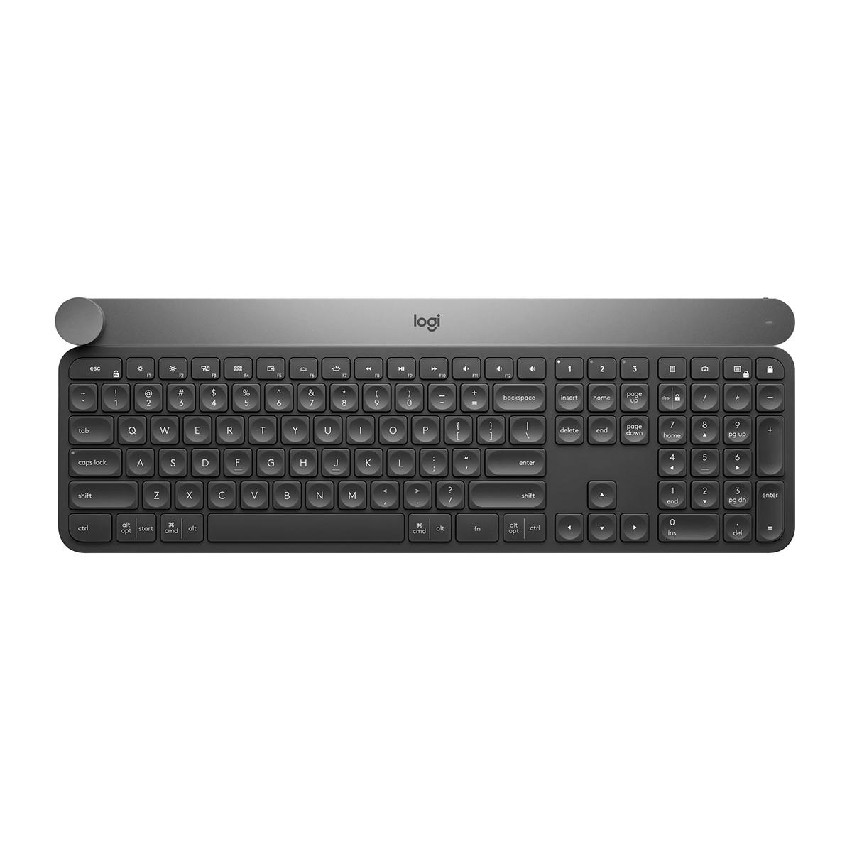 کیبورد بی سیم لاجیتک مدل CRAFT WIRELESS QWERTY کیبورد بی سیم لاجیتک مدل CRAFT WIRELESS QWERTY