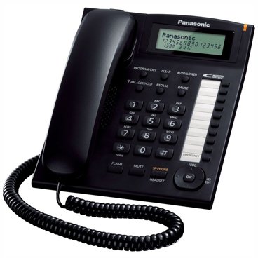 تلفن رومیزی پاناسونیک مدل KX-TS880MX تلفن رومیزی پاناسونیک مدل KX-TS880MX