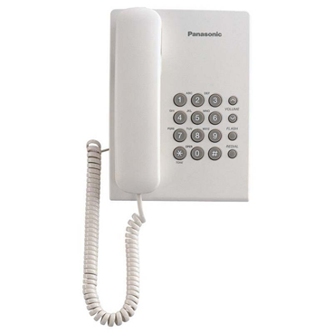 تلفن رومیزی پاناسونیک مدل KX-TS500FX تلفن رومیزی پاناسونیک مدل KX-TS500FX