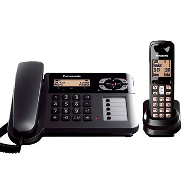 تلفن بی سیم پاناسونیک مدل KX-TGF120BX تلفن بی سیم پاناسونیک مدل KX-TGF120BX