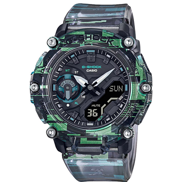ساعت کاسیو جی شاک دیجیتال مدل GA-2200NN-1A