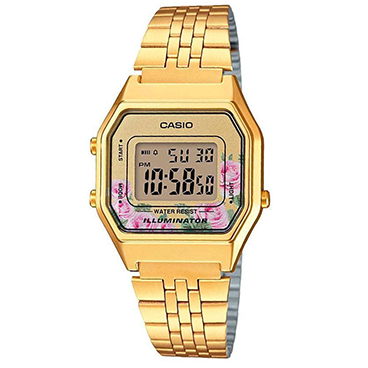 ساعت دیجیتال کاسیو زنانه مدل LA680WGA-4C ساعت دیجیتال کاسیو زنانه مدل LA680WGA-4C