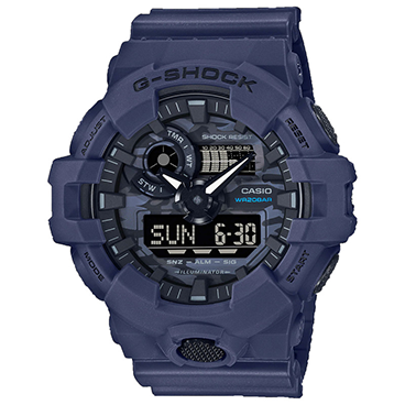 ساعت کاسیو جی شاک مدل GA-700CA-2ADR ساعت کاسیو جی شاک مدل GA-700CA-2ADR