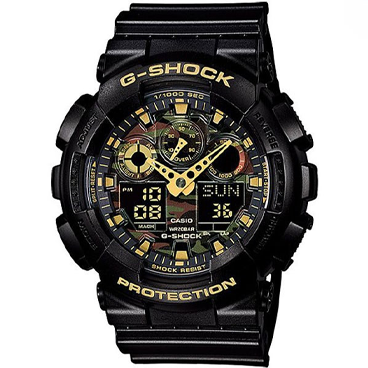 ساعت کاسیو جی شاک مدل GA-100CF-1A9DR ساعت کاسیو جی شاک مدل GA-100CF-1A9DR