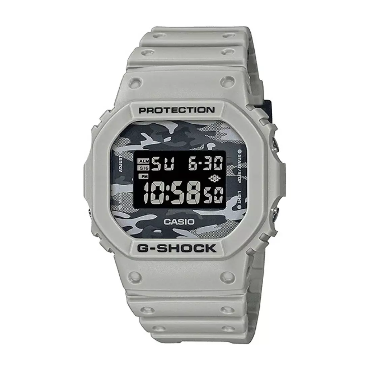 ساعت دیجیتال کاسیو جی شاک مدل DW-5600CA-8 ساعت دیجیتال کاسیو جی شاک مدل DW-5600CA-8