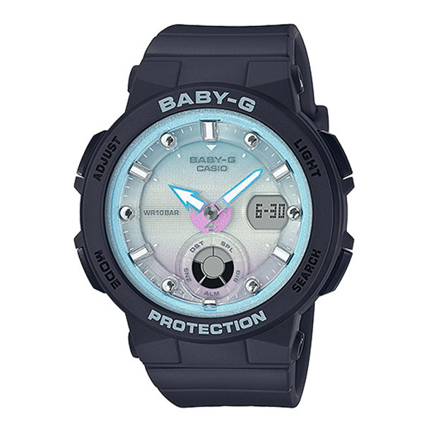 ساعت کاسیو بیبی جی مدل BGA-250-1A2DR ساعت کاسیو بیبی جی مدل BGA-250-1A2DR