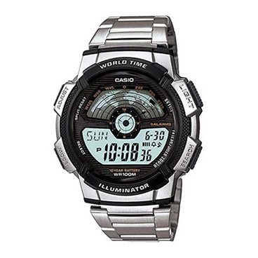 ساعت دیجیتال کاسیو مدل AE-1100W-1B ساعت دیجیتال کاسیو مدل AE-1100W-1B