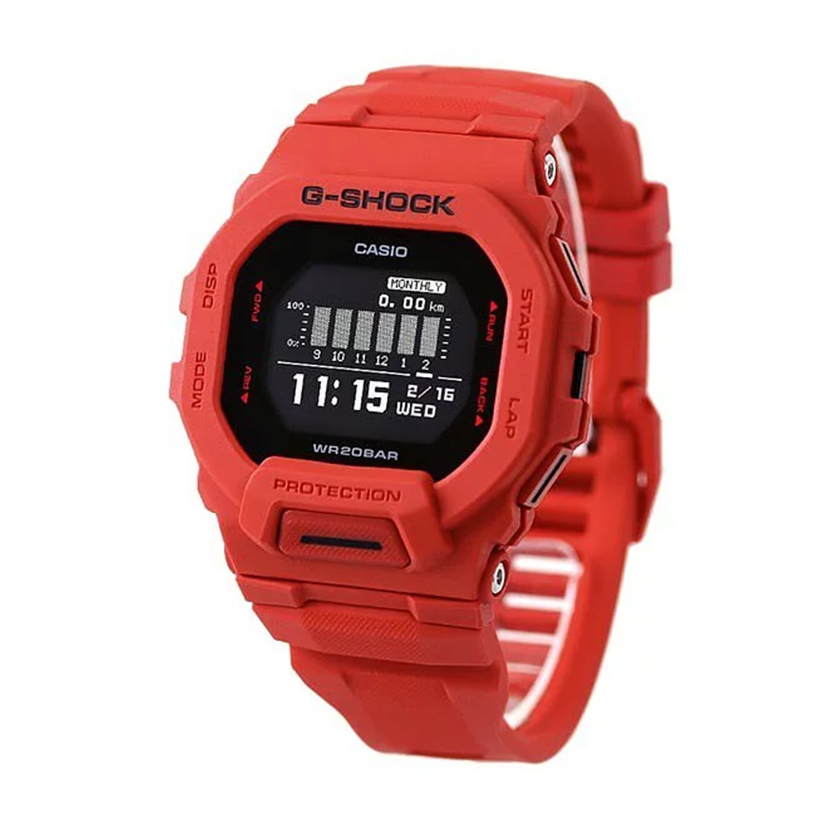 ساعت دیجیتال کاسیو مدل GBD-200RD-4
