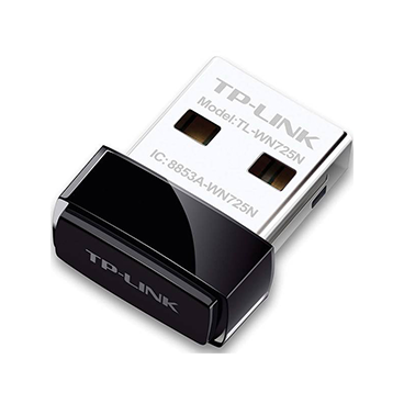 کارت شبکه بی سیم USB تی پی لینک مدل TL-WN725N کارت شبکه بی سیم USB تی پی لینک مدل TL-WN725N