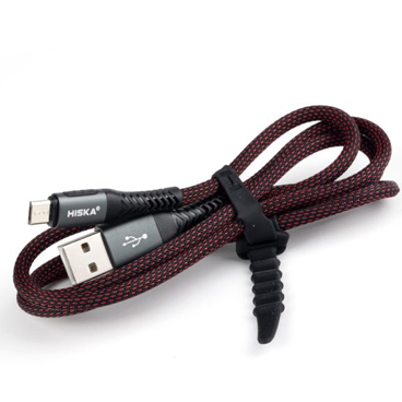 کابل USB به میکرو USB هیسکا مدل LX404 طول 1 متر کابل USB به میکرو USB هیسکا مدل LX404 طول 1 متر