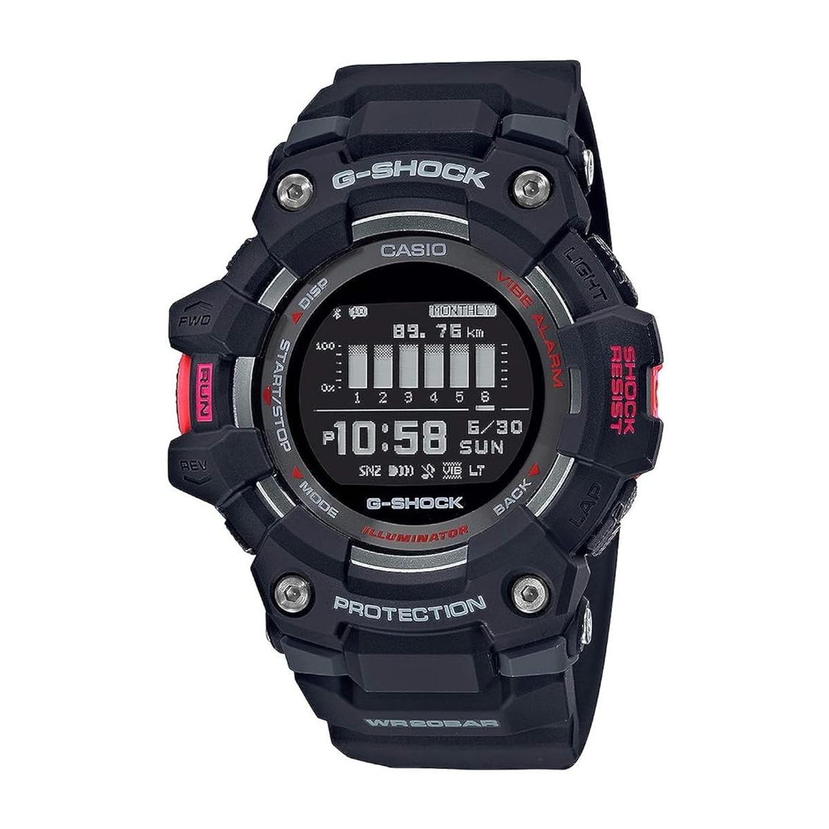 ساعت دیجیتال کاسیو مدل GBD-100-1