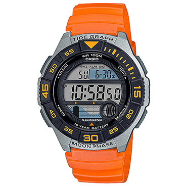 ساعت دیجیتال کاسیو مدل WS-1100H-4AV ساعت دیجیتال کاسیو مدل WS-1100H-4AV
