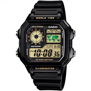 ساعت دیجیتال کاسیو مدل AE-1200WHD-1AV