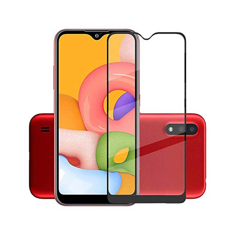 محافظ صفحه نمایش سرامیکی مناسب برای گوشی سامسونگ Galaxy A01 محافظ صفحه نمایش سرامیکی مناسب برای گوشی سامسونگ Galaxy A01