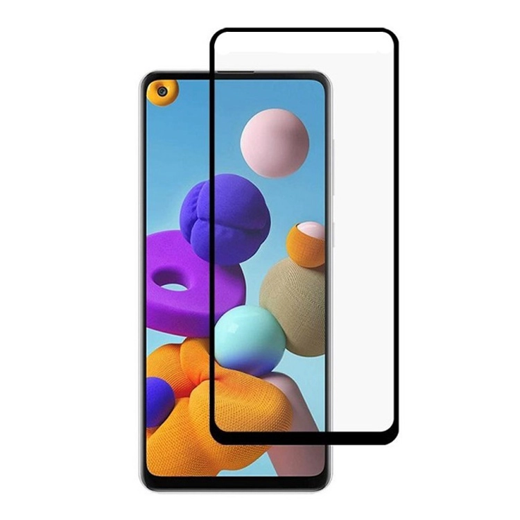 محافظ صفحه نمایش سرامیکی مناسب برای گوشی سامسونگ Galaxy A21s محافظ صفحه نمایش سرامیکی مناسب برای گوشی سامسونگ Galaxy A21s