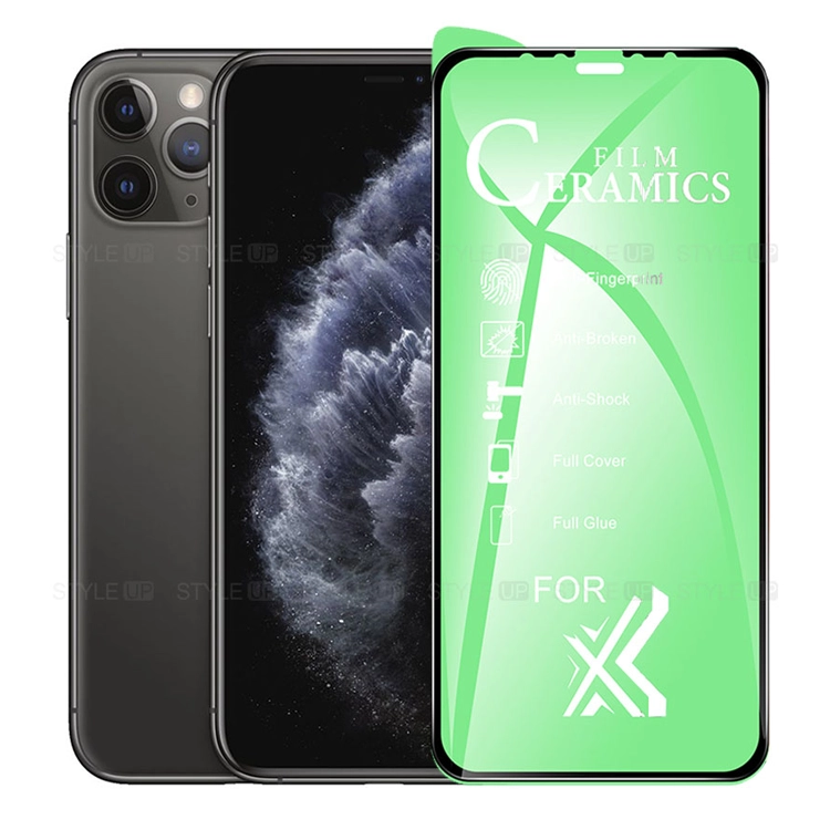 گلس سرامیکی مناسب برای گوشی اپل مدل iPhone 11 Pro Max گلس سرامیکی مناسب برای گوشی اپل مدل iPhone 11 Pro Max