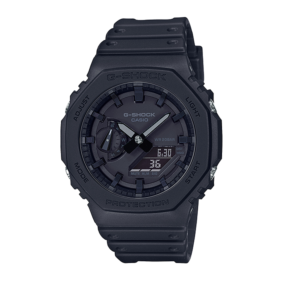 ساعت کاسیو جی شاک مردانه مدل GA-2100-1A1 ساعت کاسیو جی شاک مردانه مدل GA-2100-1A1