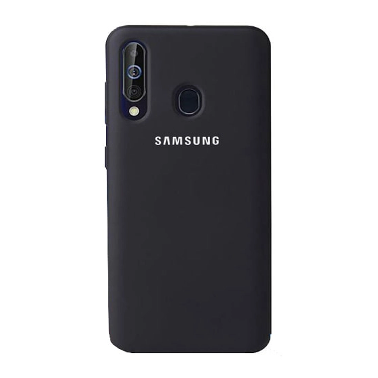 کاور سیلیکونی مناسب برای گوشی سامسونگ Galaxy A60 کاور سیلیکونی مناسب برای گوشی سامسونگ Galaxy A60