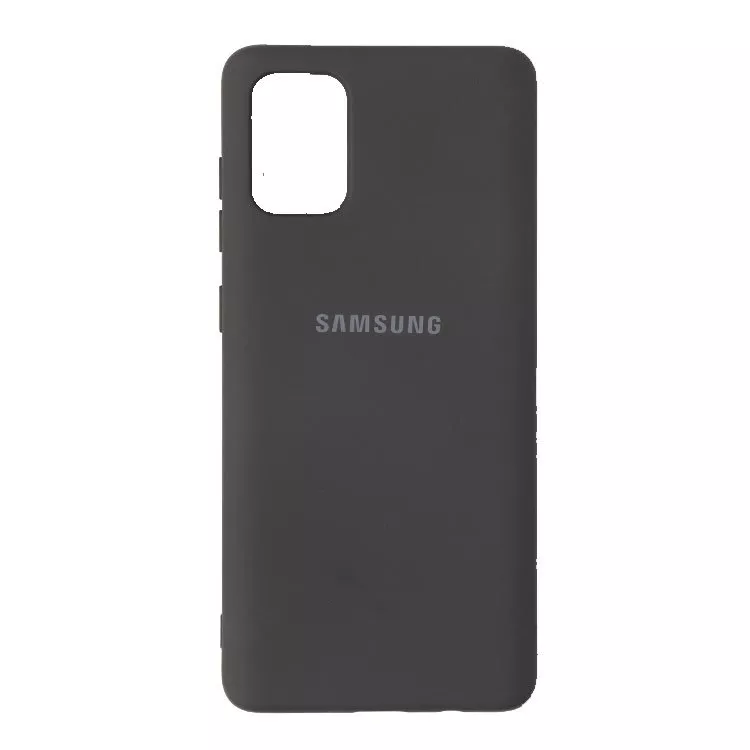 کاور سیلیکونی مناسب برای گوشی موبایل سامسونگ Galaxy A71 کاور سیلیکونی مناسب برای گوشی موبایل سامسونگ Galaxy A71