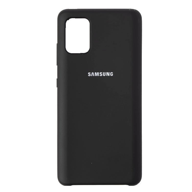 کاور سیلیکونی مناسب برای گوشی سامسونگ Galaxy A51 کاور سیلیکونی مناسب برای گوشی سامسونگ Galaxy A51