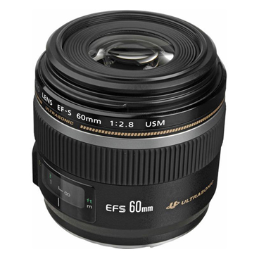 لنز دوربین کانن مدل EF-S 60 میلی متر f/2.8 Macro USM