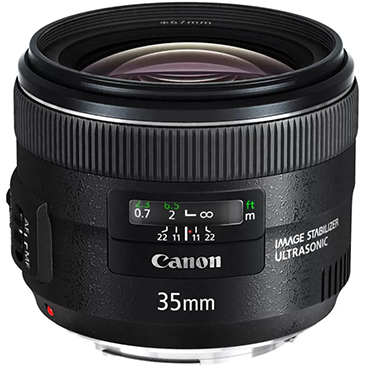 لنز دوربین کانن EF 35mm f/2 IS USM لنز دوربین کانن EF 35mm f/2 IS USM
