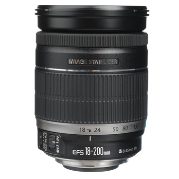 لنز دوربین کانن مدل EF-S 18-200 میلی متر f/3.5-5.6 IS لنز دوربین کانن مدل EF-S 18-200 میلی متر f/3.5-5.6 IS