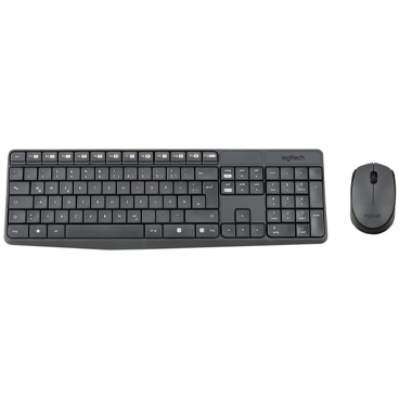 کیبورد و ماوس بی سیم لاجیتک مدل MK235 کیبورد و ماوس بی سیم لاجیتک مدل MK235