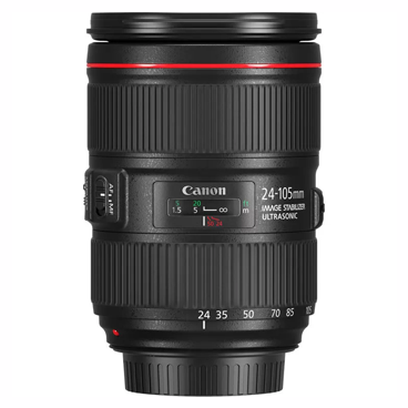 لنز دوربین کانن مدل EF 24-105mm F/4L IS II USM بدون جعبه لنز دوربین کانن مدل EF 24-105mm F/4L IS II USM بدون جعبه