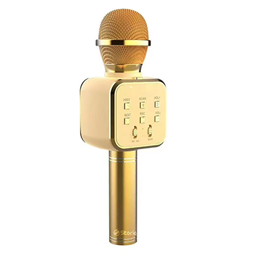 میکروفون و اسپیکر استوریا مدل MS01 میکروفون و اسپیکر استوریا مدل MS01