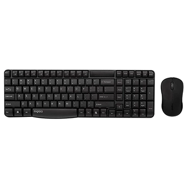کیبورد و ماوس بی سیم رپو مدل X1810 کیبورد و ماوس بی سیم رپو مدل X1810