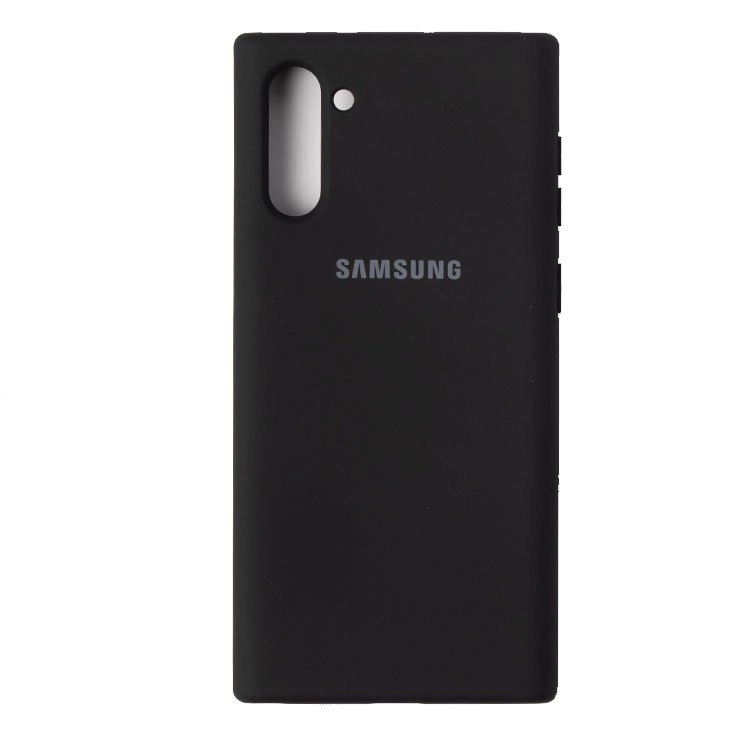 کاور سیلیکونی مناسب برای گوشی موبایل سامسونگ Galaxy Note 10 کاور سیلیکونی مناسب برای گوشی موبایل سامسونگ Galaxy Note 10