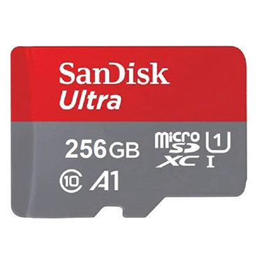 کارت حافظه microSDXC سن دیسک مدل Ultra A1 کلاس 10 استاندارد UHS-I سرعت 120MBps ظرفیت 256 گیگابایت کارت حافظه microSDXC سن دیسک مدل Ultra A1 کلاس 10 استاندارد UHS-I سرعت 120MBps ظرفیت 256 گیگابایت