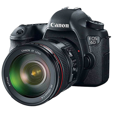 دوربین عکاسی کانن مدل EOS 6D با لنز 24-105 میلی متری STM با لوازم جانبی