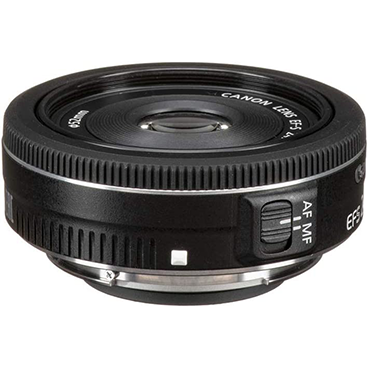 لنز دوربین کانن مدل EF-S 24mm f/2.8 STM با لوازم جانبی لنز دوربین کانن مدل EF-S 24mm f/2.8 STM با لوازم جانبی