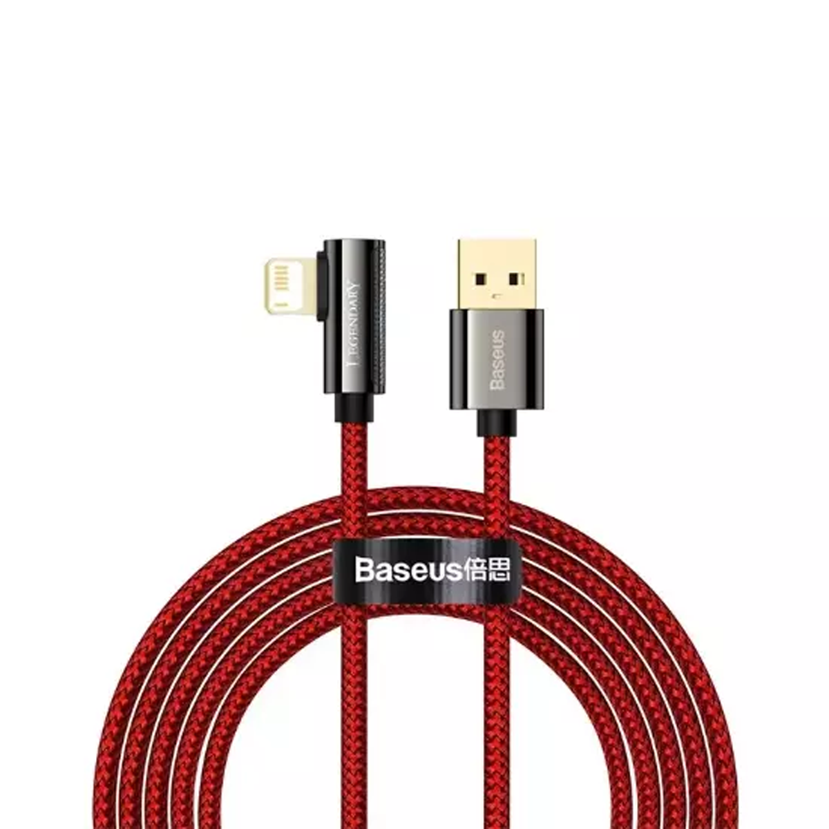کابل USB به Lightning باسئوس مدل Legend Series Elbow CACS0001 طول 2 متر کابل USB به Lightning باسئوس مدل Legend Series Elbow CACS0001 طول 2 متر