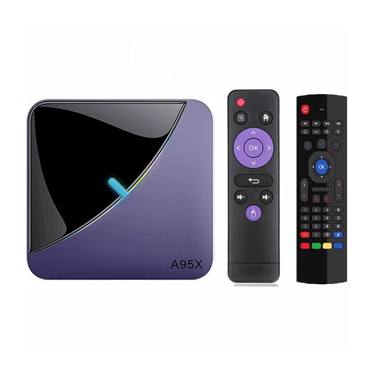 اندروید باکس آ‌95‌ایکس مدل F3 Air II به همراه ریموت MX۳