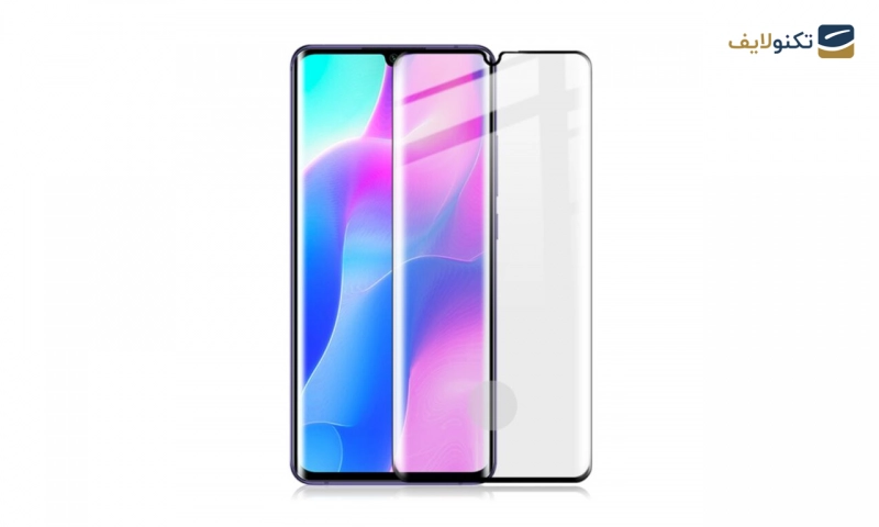 محافظ صفحه نمایش مدل Full Cover Tempered Glass مناسب برای گوشی شیائومی Mi Note 10 Lite محافظ صفحه نمایش مدل Full Cover Tempered Glass مناسب برای گوشی شیائومی Mi Note 10 Lite