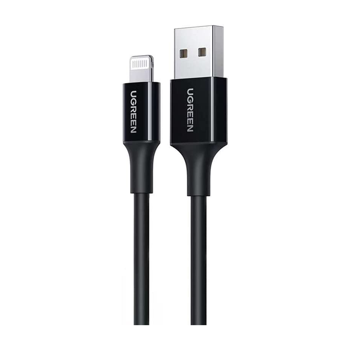 کابل لایتنینگ به USB یوگرین US155 مدل 80822 طول 1 متر کابل لایتنینگ به USB یوگرین US155 مدل 80822 طول 1 متر