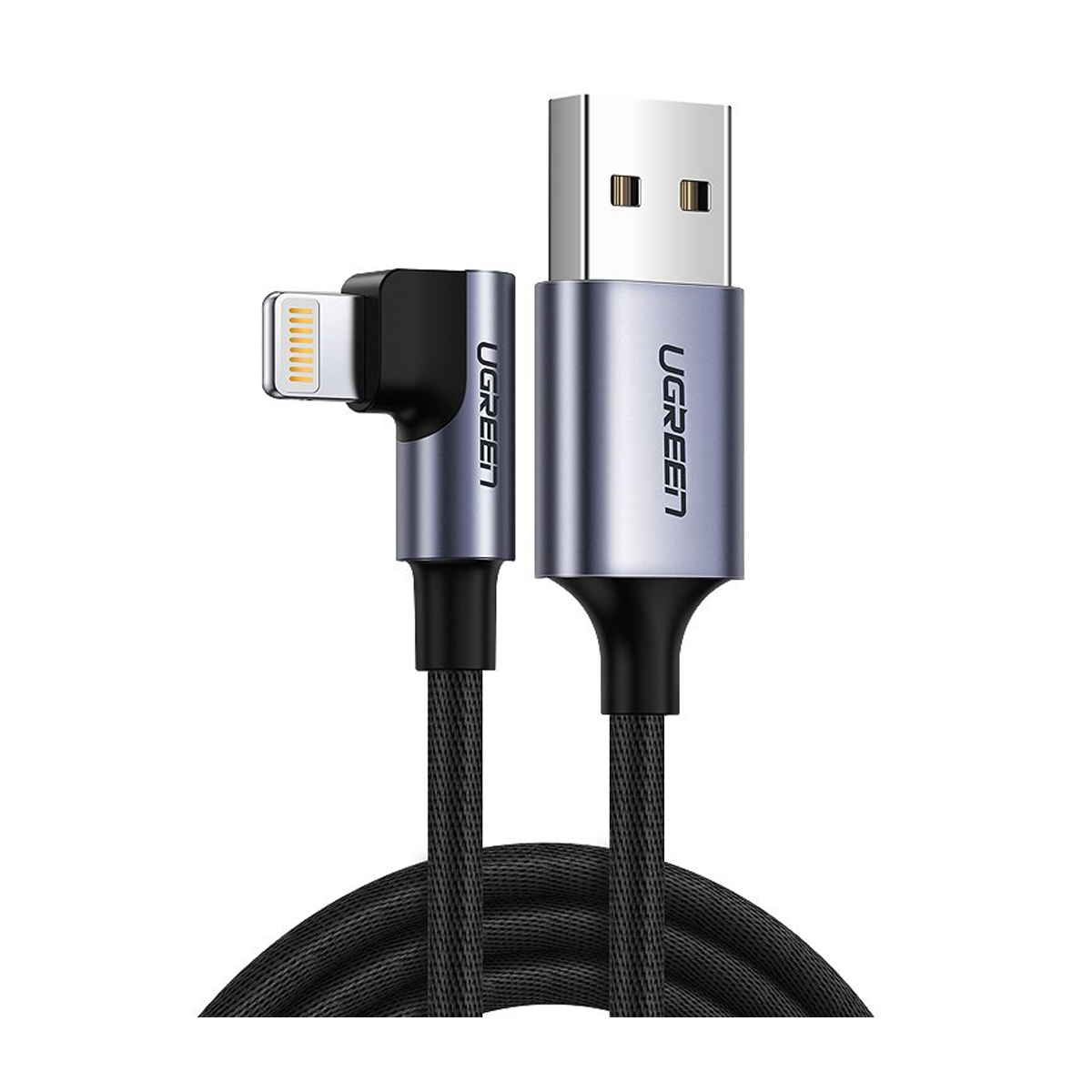 کابل لایتنینگ به USB یوگرین US299 مدل 60521 طول 1 متر کابل لایتنینگ به USB یوگرین US299 مدل 60521 طول 1 متر