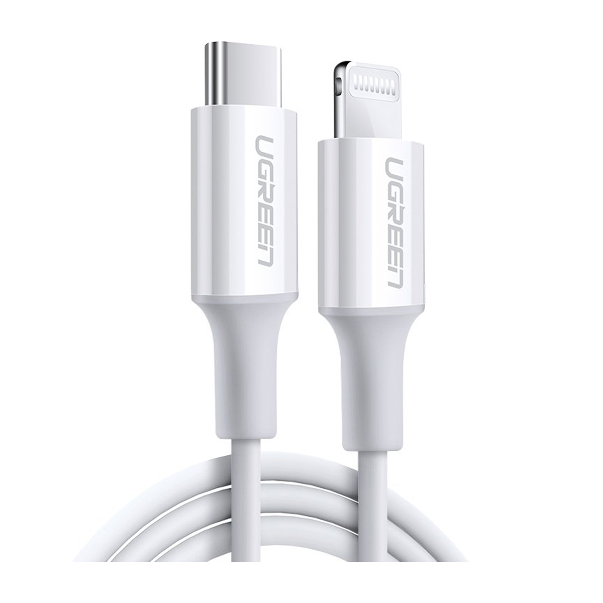 کابل لایتنینگ به USB Type-C یوگرین US171 مدل 10493 طول 1 متر کابل لایتنینگ به USB Type-C یوگرین US171 مدل 10493 طول 1 متر