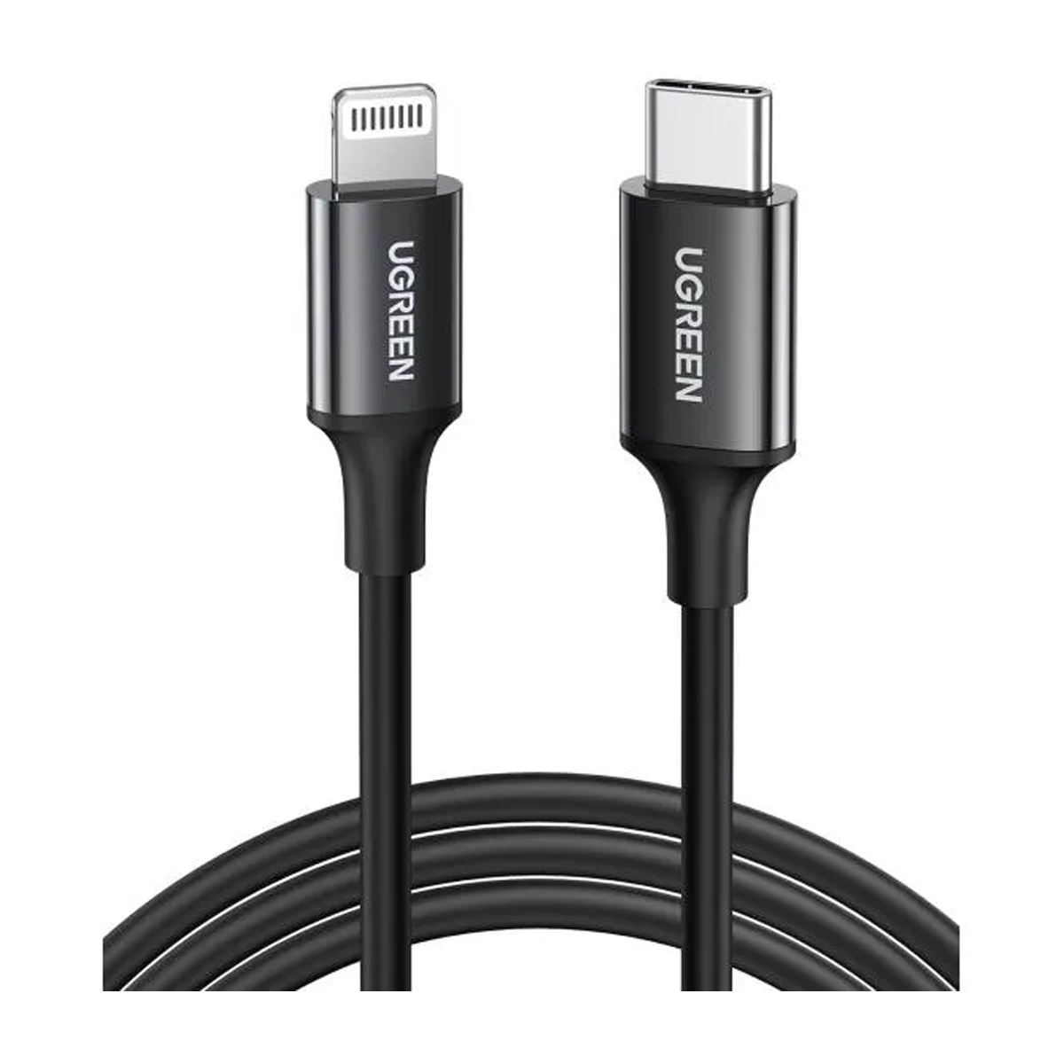 کابل لایتنینگ به USB Type-C یوگرین US304 مدل 60759 طول 1 متر کابل لایتنینگ به USB Type-C یوگرین US304 مدل 60759 طول 1 متر
