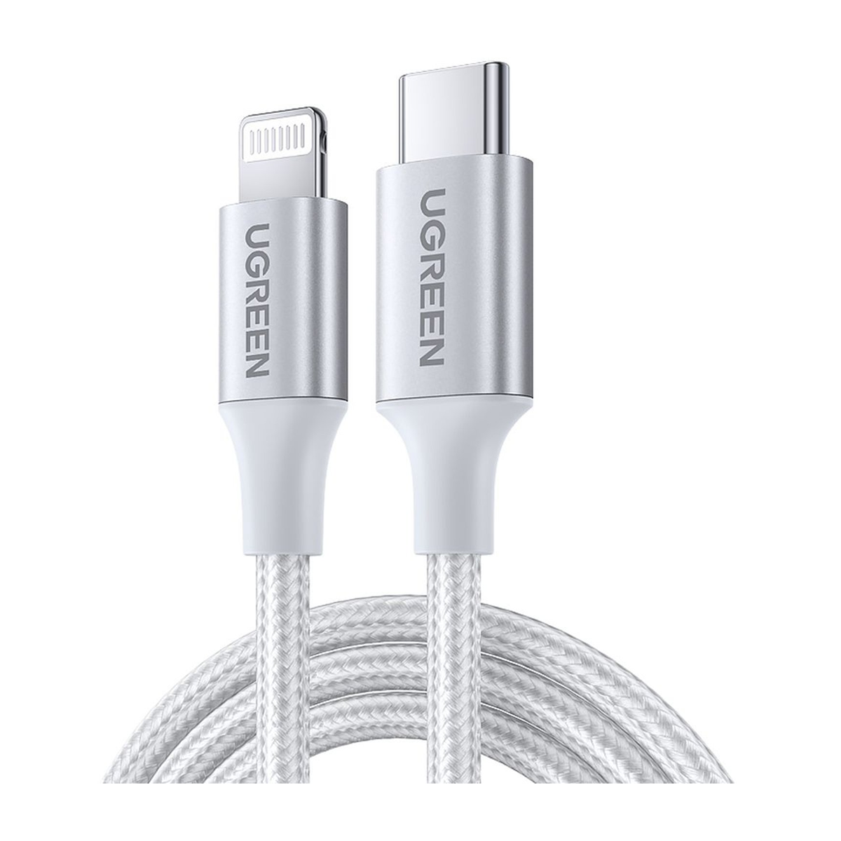 کابل لایتنینگ به USB Type-C یوگرین US304 مدل 70523 طول 1 متر کابل لایتنینگ به USB Type-C یوگرین US304 مدل 70523 طول 1 متر