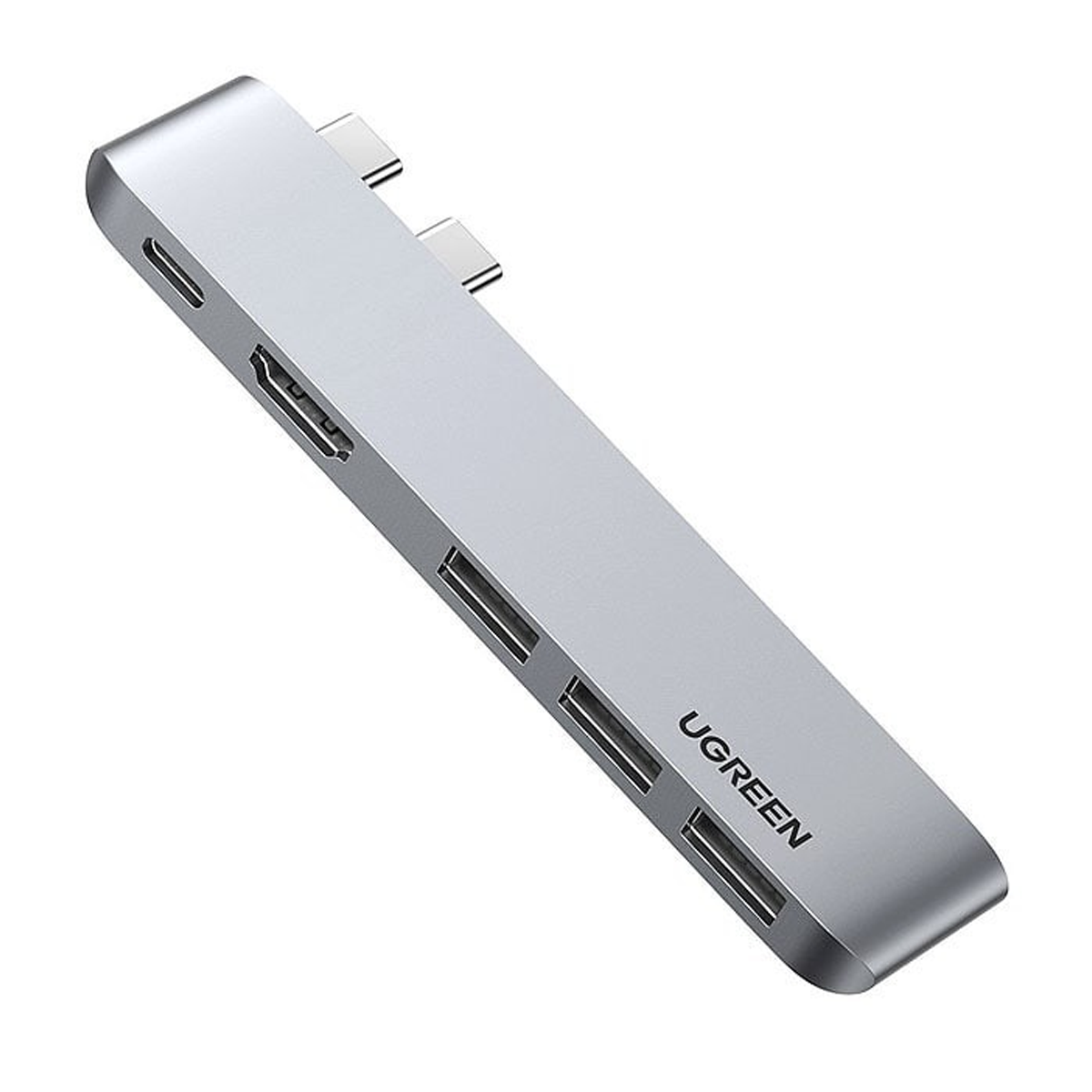 هاب USB-C یوگرین 5 پورت CM251 مدل 60559