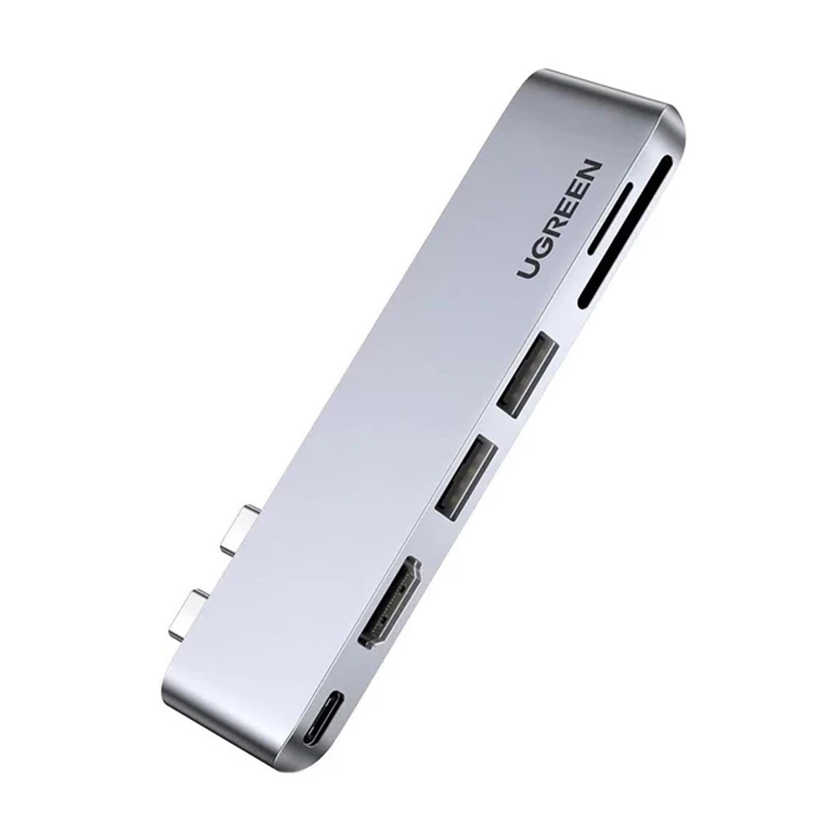 هاب USB-C یوگرین 6 پورت CM380 مدل 80856