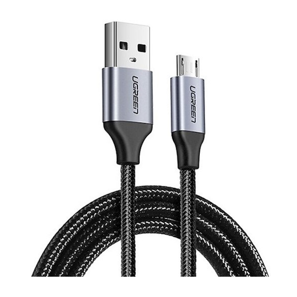 کابل میکرو USB به USB یوگرین US290 مدل 60148 طول 2 متر کابل میکرو USB به USB یوگرین US290 مدل 60148 طول 2 متر