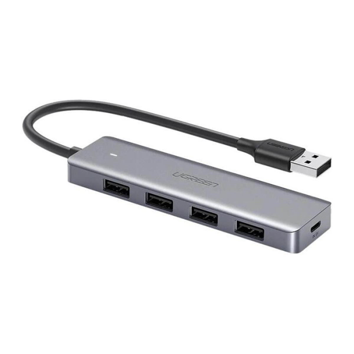 هاب USB-A یوگرین 4 پورت CM219 مدل 50985 هاب USB-A یوگرین 4 پورت CM219 مدل 50985