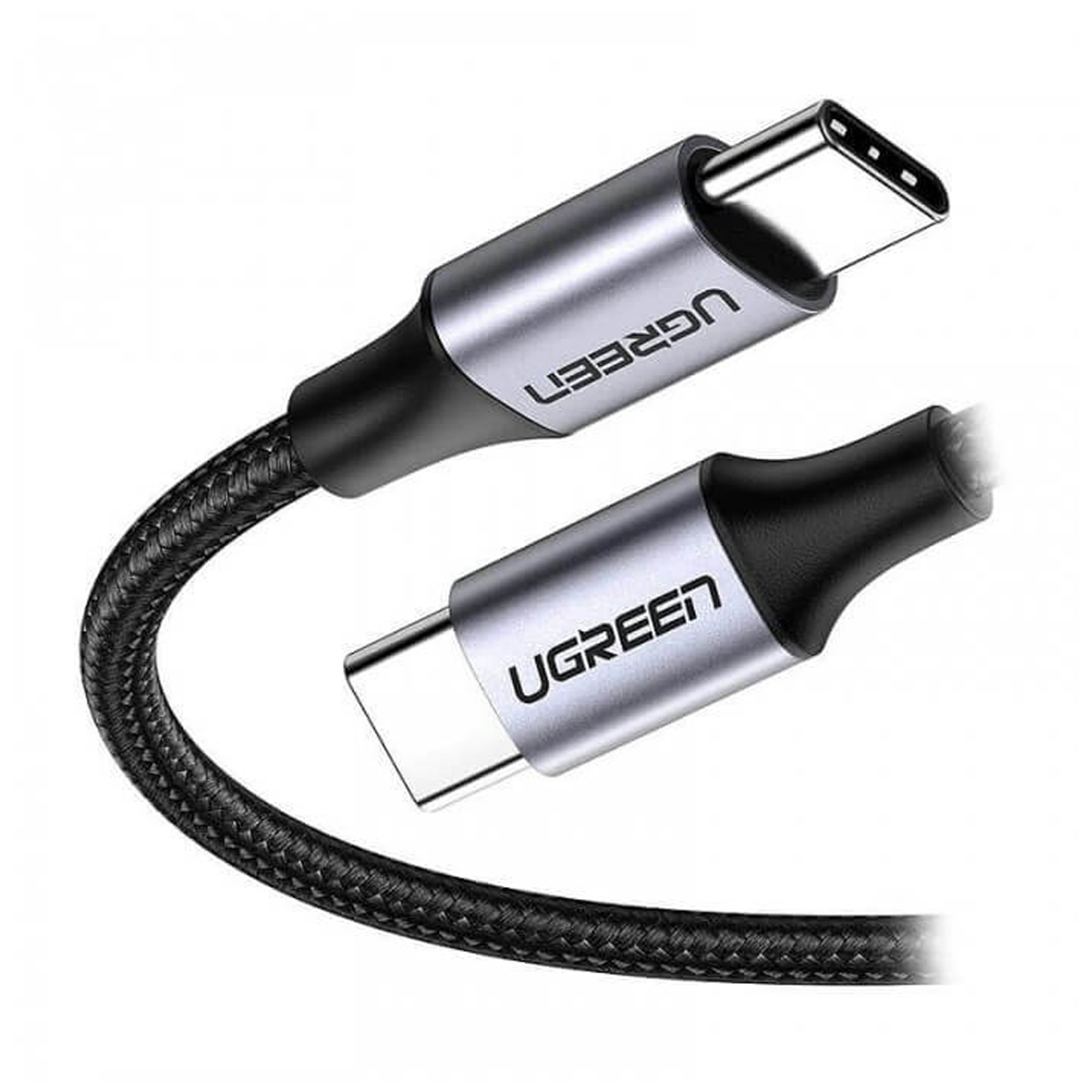 کابل USB-C به USB-C یوگرین US261 مدل 50152 طول 2 متر